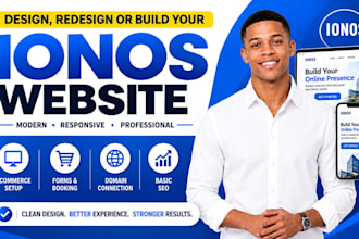design ionos website redesign ionos website design ionos ecommerce store and seo
