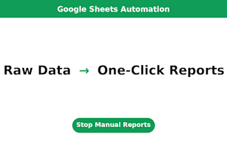 automate your google sheets reports