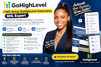 setup gohighlevel automation, ghl expert