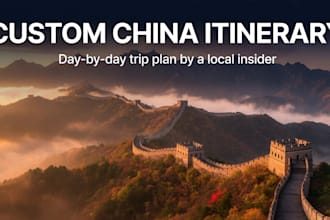 create a custom china itinerary with local insider tips