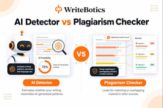 check and remove ai and plagiarism content in a few minutes