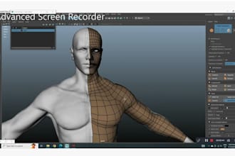modify, optimize 3d model, stl file, mesh repair, retopology for 3d printing