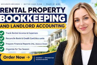 do rental property bookkeeping and landlord accounting