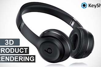 create photorealistic 3d product renders in keyshot