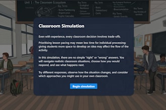 design an interactive elearning course