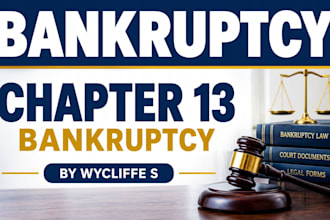 prepare bankruptcy documents for chapter 13