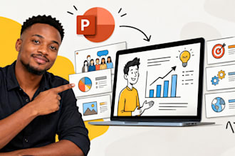 hand drawn presentation, animated presentation, animated slides, powerpoint