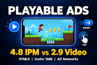 create a high converting playable ad for your mobile game