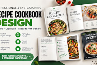 create cookbook recipe, air fryer, vegan food menu, vegetarian meal prep protein