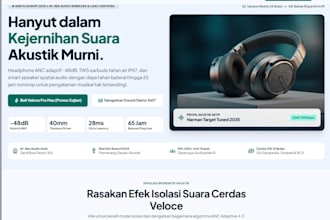 all landing page you