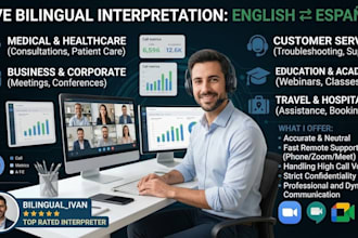 be your professional interpreter