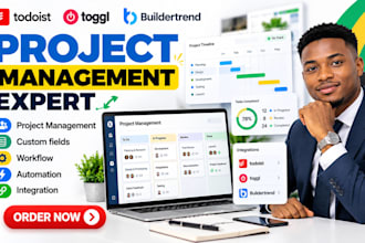 todoist toggl buildertrend workflow procore automation odoo trello integration