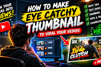 make best youtube thumbnail