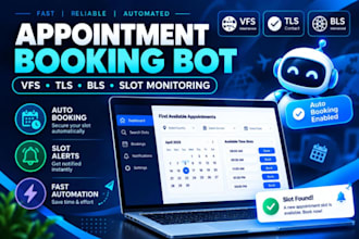 booking bot,tls bot,vfs appointment bot,bls bot,vfs appointment bot,tls bot