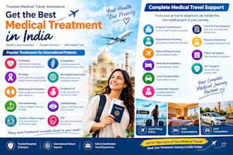assist with medical travel to india