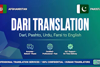 translate dari english urdu and pushto translation typing