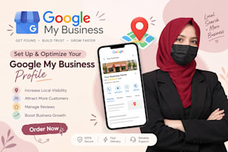 optimize gmb profile for local SEO and maps