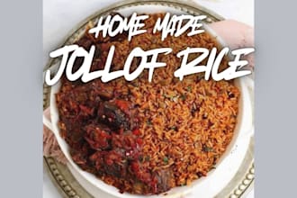 teach you how to cook delicious jollof rice
