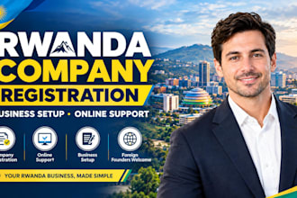 register your company in rwanda and handle business registration
