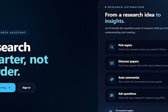 ai web application development