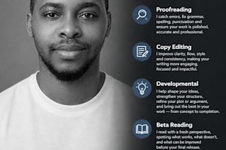 proofread and edit your nonfiction book and memoir
