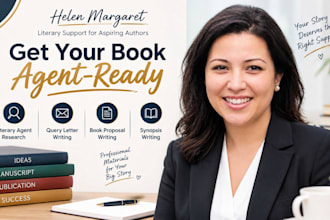 write winning query letter, book proposal and synopsis for your book