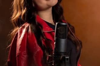 sing custom song for christmas and new year as a female singer songwriter