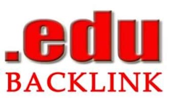 manually create 20+ contextual HIGH quality edu backlinks and as a bonus I will add all the links in Nuclear Link Indexer system