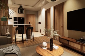 create realistic interior 3d renders