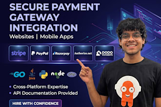 integrate payment gateway into your website