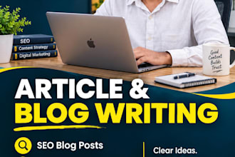 write professional blog articles