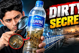 design cinematic documentary youtube thumbnails