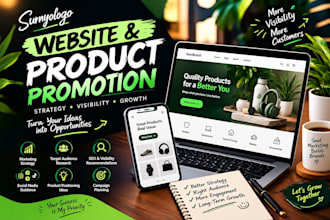 promote your website products with a targeted marketing strategy