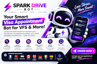 setup spark driver bot, spark delivery bot auto accept orders bot, spark