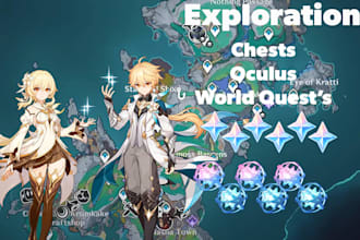 explore your map for you