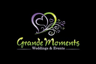 design particular wedding styles logo