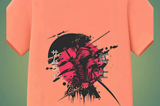 design custom aesthetic typography and graphic t shirt design