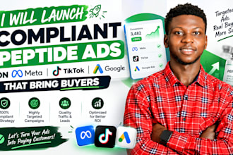 peptide ads, peptide marketing, peptide meta ads, peptide google ads peptide ads