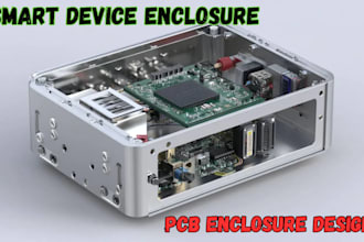 design 3d enclosures and cad models for smart devices