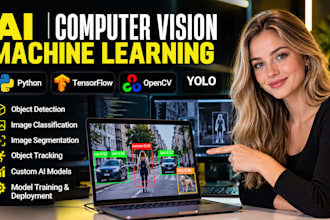 build ai machine learning computer vision using python tensorflow opencv yolo
