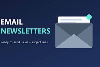 write a ready to send email newsletter issue with 3 subject line options