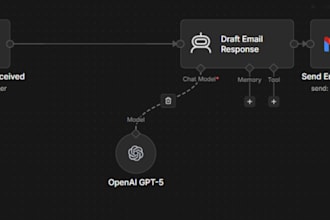build ai automation workflows with n8n and openai