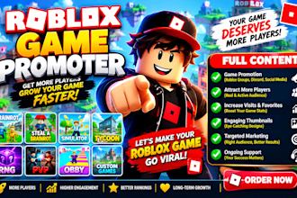 do roblox discord promotion, roblox game promotion, roblox video advertising