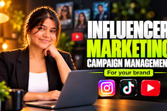 manage influencer marketing campaigns for your brand