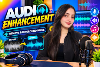remove background noise enhance your audio