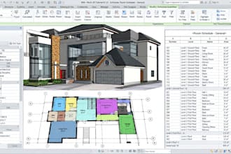 convert PDF or cad drawings to an accurate revit bim model
