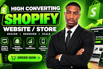 shopify ecommerce store, shopify website, shopify design, online store setup