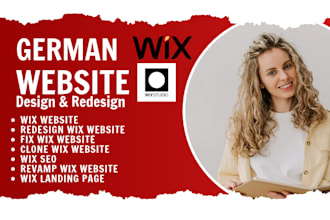 design wix website german wix website redesign wix online store wix studio