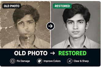 upscale and enhance blurry low resolution photos