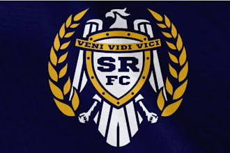 design best quality skyline rugby team logo
